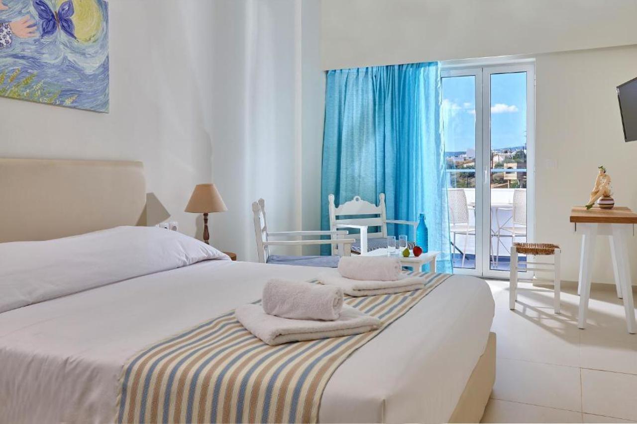 Vasia Ormos Hotel (Adults Only) Ágios Nikólaos Eksteriør bilde